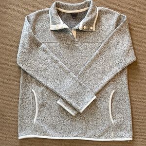 Eddie Bauer Fleece Sweater